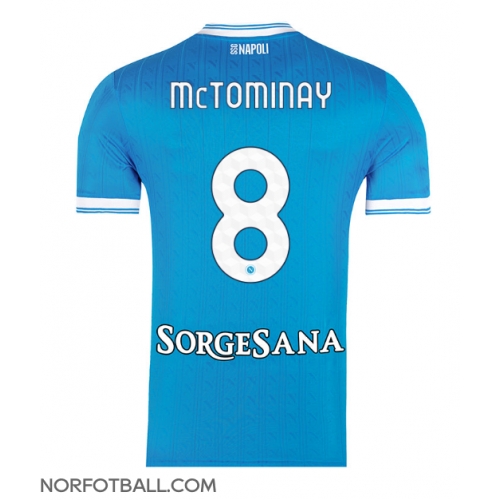 Billige Fotballdrakt SSC Napoli Scott McTominay #8 Replika Hjemmedrakt 2025-26 Kortermet Billige Fotballdrakt SSC Napoli Scott McTominay #8 Replika Hjemmedrakt 2025-26 Kortermet